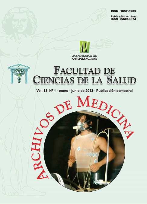 Archivos de Medicina (Manizales) 13(1)